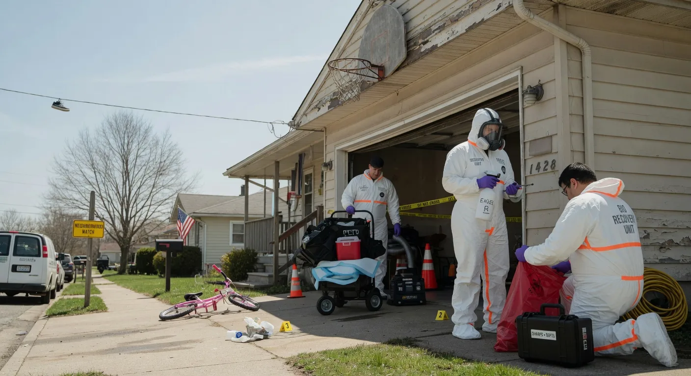 Biohazard Cleanup in Sheffield, MA near me